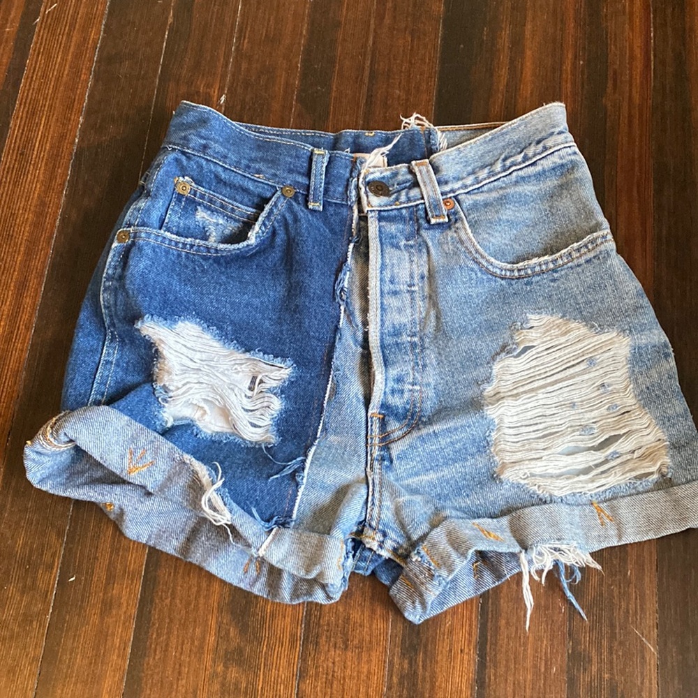 LF Furst Of A Kind High Rise Shorts